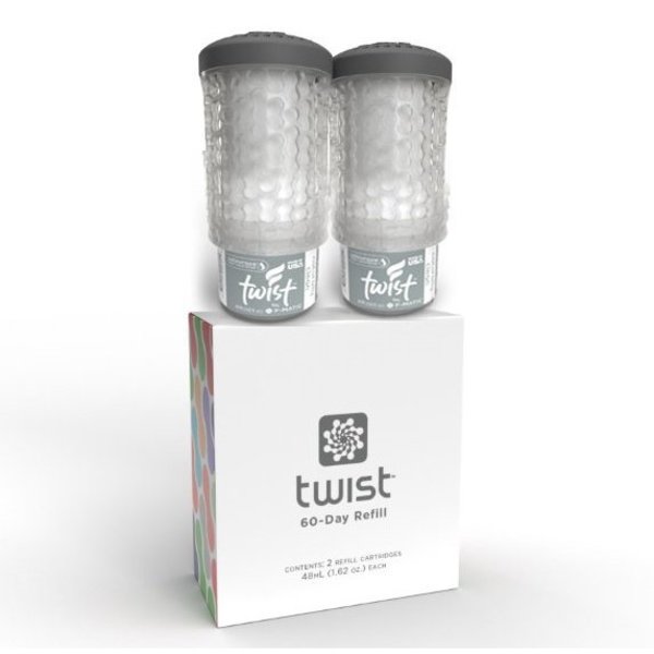 F Matic Twist 2Pack Naturally Clean Sample SAMPLE-TW6002